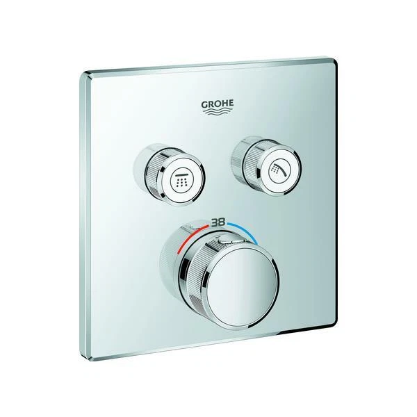Grohe Grohtherm SmartControl Termostato con 2 Spegnimento valvole Trimset
