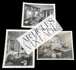 Vintage MCM Better Homes Garden Original Photos MacDonald Construction St Louis - Picture 1 of 16