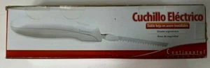 Cuchillo eléctrico ergonómico de doble hoja continental CE22881 120v 60hz nuevo - Imagen 1 de 3