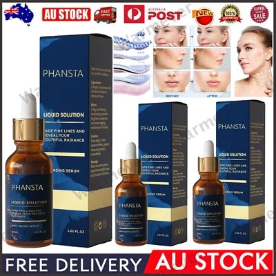 1-3Pcs Olavitas Liquid Solution Olavita Face Serum Face Lift & Anti Aging Serum - image 1 of 4