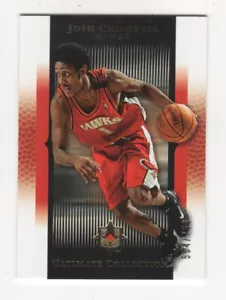 2005-06 UD ULTIMATE COLLECTION JOSH CHILDRESS ATLANTA HAWKS #2 554/750 - Bild 1 von 2