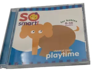 So Smart - Playtime Classical Music for babies 0-36 months (CD for kids) - Bild 1 von 3