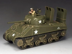 Tanque Sherman KnC001 The D-Day de King & Country - Imagen 1 de 2