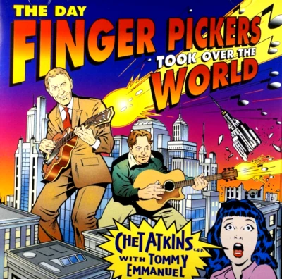 Chet Atkins With Tommy Emmanuel - The Day Finger Pickers Took Over T... - CD, VG - Image 1 of 2