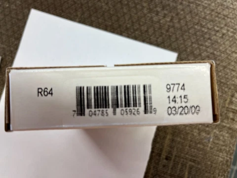 2009 P & D Puerto Rico Uncirculated Quarters US Mint Rolls  Sealed Box R64 Cover