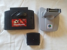 Nintendo 64 InterAct GameShark V.2.21, Transfer Pak, Jumper Pak
