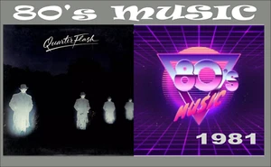 Quarterflash - Self Titled Debut Album -1981 - Picture 1 of 4