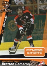 2009/10 Medicine Hat Tigers - BRETTON CAMERON