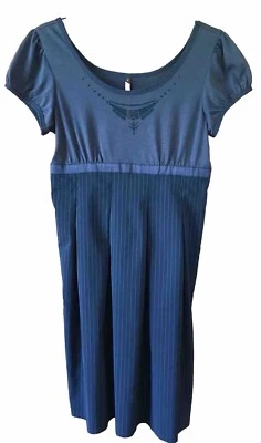 Robe / Tunique Cop Copine, Grise & Noire, Scoubidou, Taille 38, Très Bon Etat - Photo 1/4