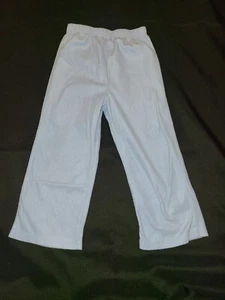No Brand Girls Light Blue Fleece Pajama Pants 5T - Picture 1 of 3