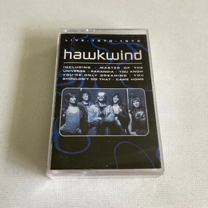 Hawkwind Live 1970-1972 Cassette Tape Compilation 1999 Pegasus - Picture 1 of 8