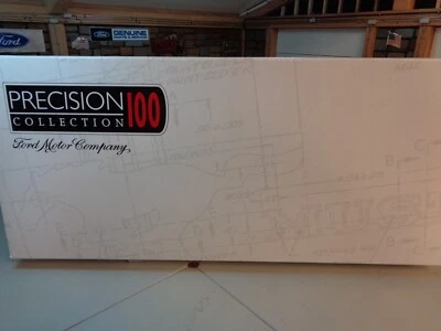 1/18 Precision 100 Ford 1964 1/2 Mustang Convertible Red - Image 1 of 4