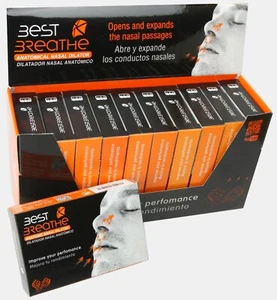 10 x Best Breathe Dilatador Nasal Anatómico Sport - Imagen 1 de 3