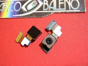 FOTOCAMERA POSTERIORE PER SAMSUNG GALAXY S3 GT i9301 NEO +FLAT FLEX RICAMBIO - Foto 1 di 1