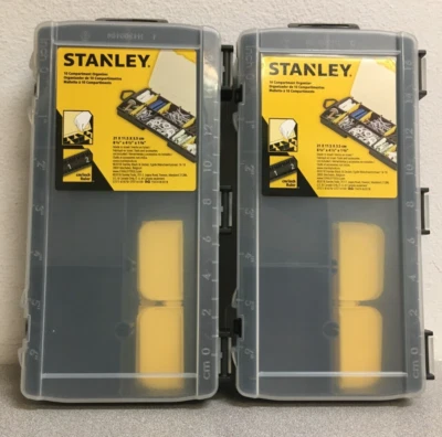 Stanley STST14109 10 Compartment Organizer Pk of 2 - Image 1 of 2