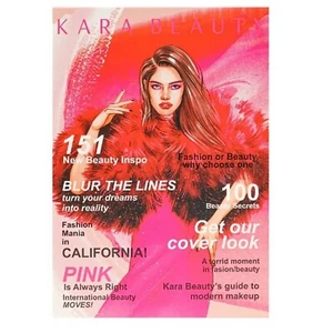 Paleta de ojos de belleza creativa Kara Beauty BLUR THE LINES (606) - Imagen 1 de 8