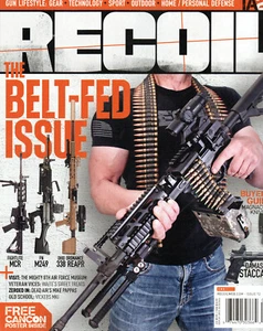 RECOIL Magazine May/June 2024 Issue 72 The Belt-Fed Issue Cancon Poster Inside - Imagen 1 de 3