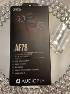 Audiofly AF78 Gelenk-Kopfhörer mit zwei Treibern - Bild 1 von 5