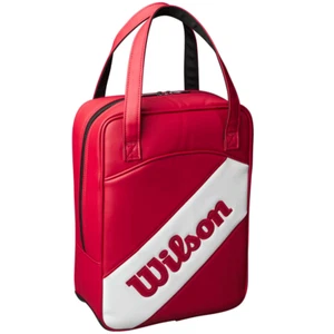 WILSON STAFF 2025 GOLF PRACTICE BALL BAG / PU LEATHER PREMIUM GOLF SHAG BAG - Picture 1 of 2