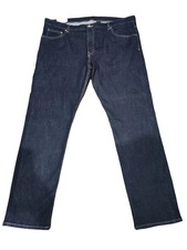 Mens Jeans Denims Trouser Blue 42W 32L Slim H&M BNWT
