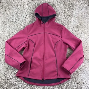 c9 champion Junior Girls large long sleeve hooded full zip fleece lined jacket - Picture 1 of 5