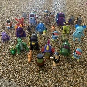 Vintage Lot -30 Wind Up Toys Kids Meal ? Disney Ect. Untested - Picture 1 of 9