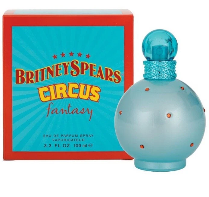 Britney Spears Circus Fantasy EDP 100ml Perfume 💙 sealed discontinued - image 1 of 1
