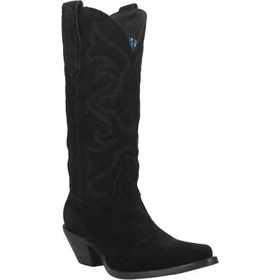 Botas occidentales altas negras Dingo Out West para dama DI920-BK Foto 1 de 4