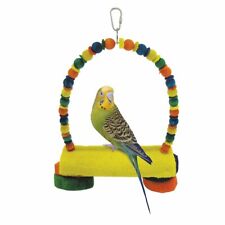 Penn-PLAX Bird-Life Pacifier Kabob Natural Bird Shred Toy – Great for Small