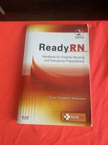 READYRN: HANDBOOK FOR DISASTER NURSING AND EMERGENCY By Veenema Phd Mph Ms Cpnp - Picture 1 of 5