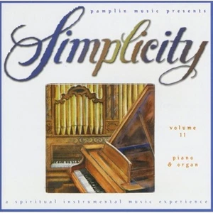 Simplicity Volume 11 Piano Organ cd NEW Trammell Starks instrumental music! - Imagen 1 de 1