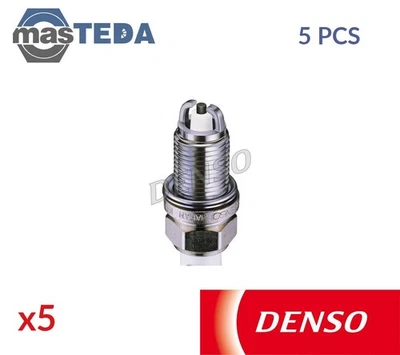 K20TNR ZÜNDKERZE ZÜNDKERZEN DENSO 5PCS FÜR FIAT MAREA,BRAVO I,BRAVA,COUPE - Image 1 of 4