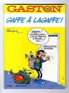 GASTON LAGAFFE   Tome 15  GAFFE A LA GAFFE    FRANQUIN  EO  1996  Parfait état - Picture 1 of 3