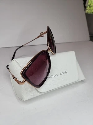 Michael Kors Full Rim Sunglasses 1067B Corsica with case Tortis Shell Brown - Image 1 of 4