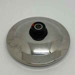 SECUQUICK AMC GROSSER SCHNELLKOCHDECKEL FÜR TOPF DURCHMESSER 24 CM GEBRAUCHT - Bild 1 von 11
