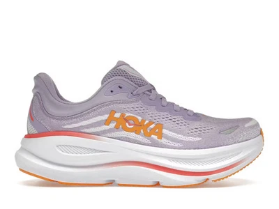 Hoka One One Women's Bondi 9 Aster Flower / Starlight Glow Running Shoe - Image 1 of 4