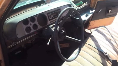 Camionetas Dodge 72-80 D100 D150 D200 D250 4X4 Ramcharger columna de dirección sin inclinación Foto 1 de 4