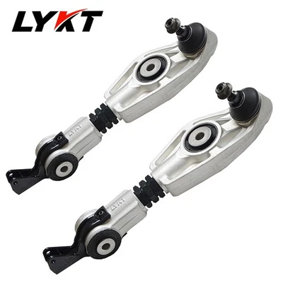 LYKT  2pcs Adjustable Arms Rear Camber Kit for Porsche 911、718、 Cayman、Boxster - Image 1 of 4