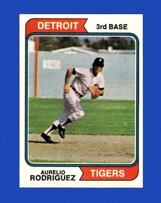 1974 Topps Set-Break # 72 Aurelio Rodriguez NM-MT OR BETTER *GMCARDS* - Image 1 of 2