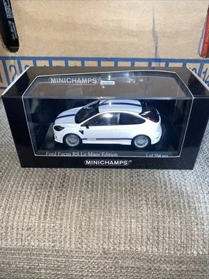 MINICHAMPS FORD FOCUS RS 2010 LE MANS TRIBUTE BLANCO 1/43 403 088172 Foto 1 de 4