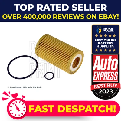 Oil Filter fits RENAULT CLIO Mk2 1.2 00 to 10 Blue Print 7701206705 8200042833 - Image 1 of 4