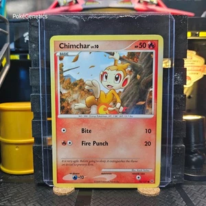 Juego de cartas coleccionables Pokémon Chimchar Platino 70/127 común - Imagen 1 de 6