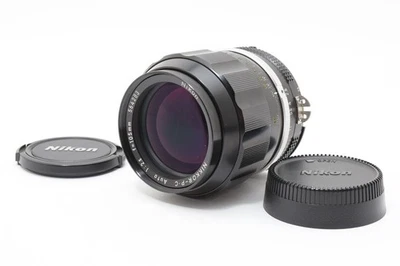 [N COMO NUEVO] Lente retrato convertida Nikon NIKKOR-P.C automática 105 mm F2,5 Ai de JAPÓN Foto 1 de 4