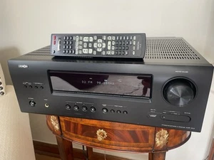 Denon AVR-1912 7.1 Ch Network AV Receiver HDMI Dolby DTS w/Orig Remote - Bundle - Picture 1 of 18