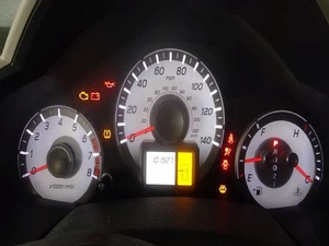 Used Speedometer Gauge fits: 2012 Honda Pilot cluster MPH US market LX AWD Grade - Picture 1 of 2