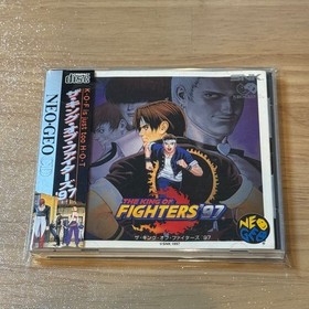 SNK Neo Geo CD Software The King of Fighters '97 Tested Used Good Condition