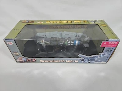 WWII Ultimate Soldier 1:48 MESSERSCHMITT Bf-109K-4 green 4 NEW Plane - Image 1 of 4
