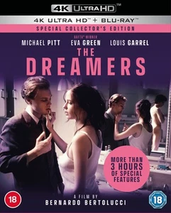 The Dreamers (4K UHD Blu-ray) Eva Green Louis Garrel Florian Cadiou (UK IMPORT) - Picture 1 of 2
