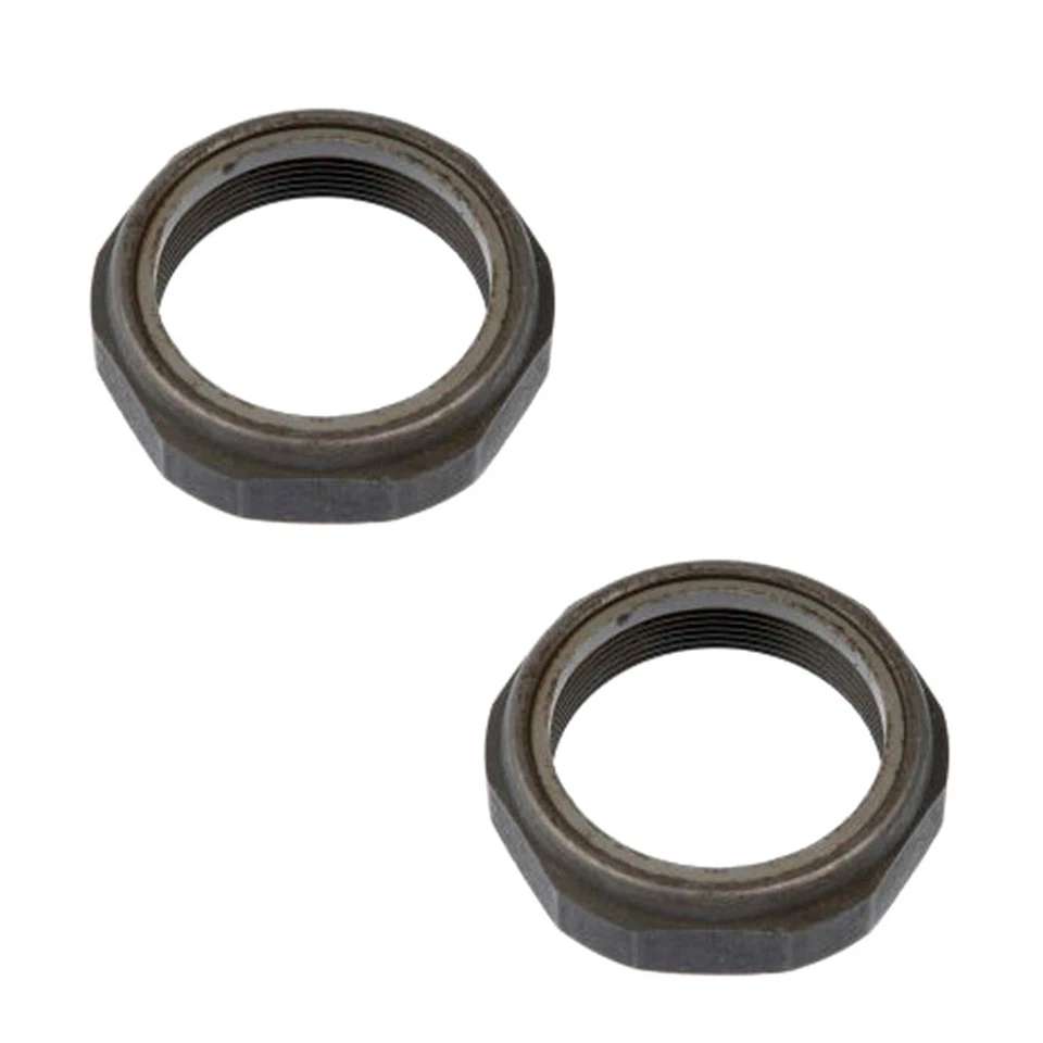 Tuercas de husillo 2 piezas 2-9/16 pulgadas para camioneta Dodge Ram 2500/3500 1997-2003 Tamaño hexagonal Foto 1 de 4