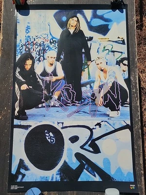 Vintage Poster Korn Band 1997 Funky #6164 Vintage Old Stock  - Image 1 of 4